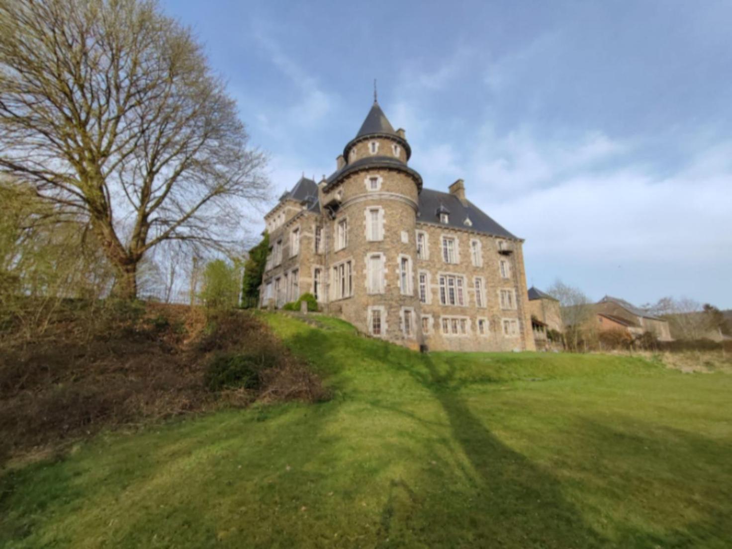 Le Petit Chateau De Blier Villa Erezee Ngoại thất bức ảnh